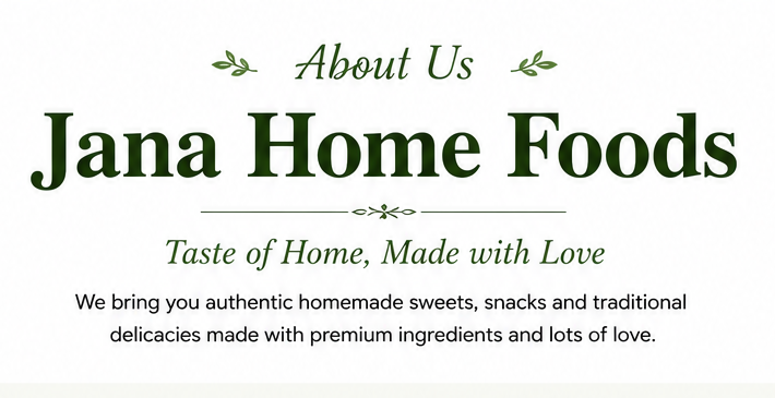 Jana Home Foods